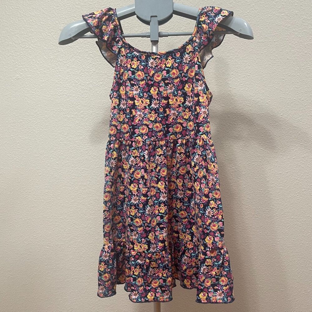 Multi Color Summer Dress Size 6x